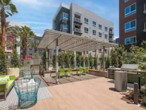 Cozy 2 Bedroom Apartment Near Disneyland And Anaheim Convention Center 外观 照片