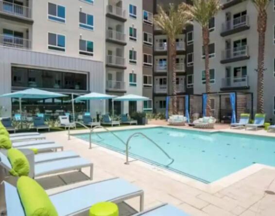 Cozy 2 Bedroom Apartment Near Disneyland And Anaheim Convention Center 外观 照片